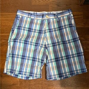 Southern Tide Sz 32 Men's Multicolor Plaid Shorts